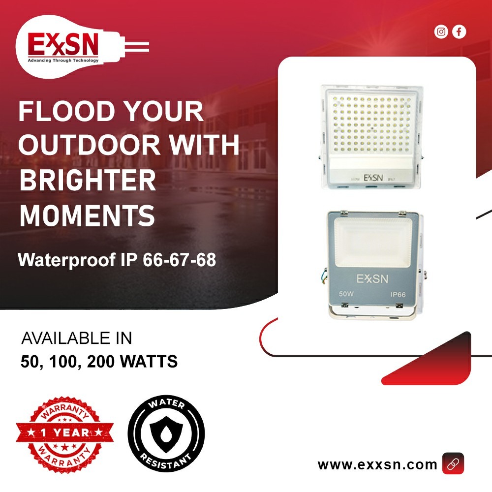 flood light in pakistan
